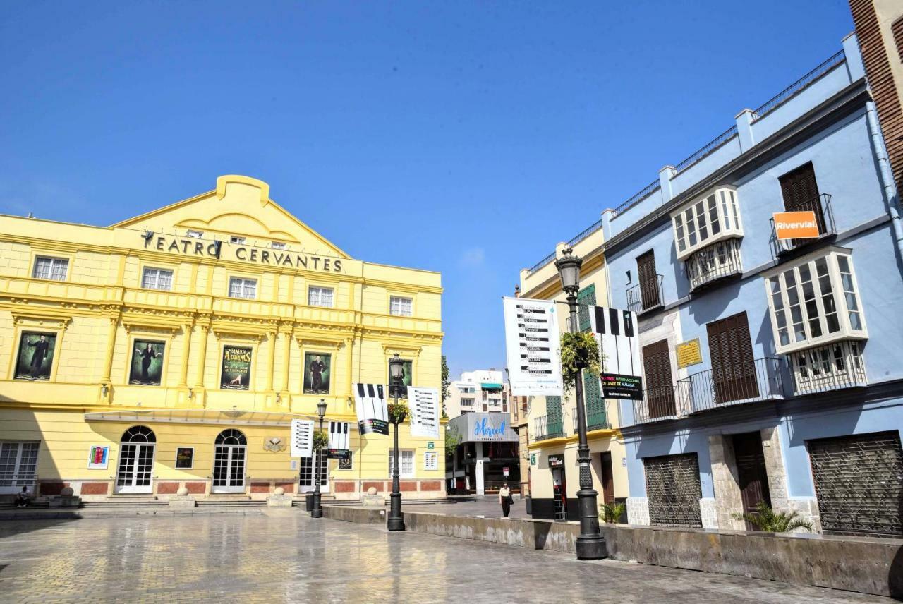Lyrioshomes Malaga La Merced Centro المظهر الخارجي الصورة